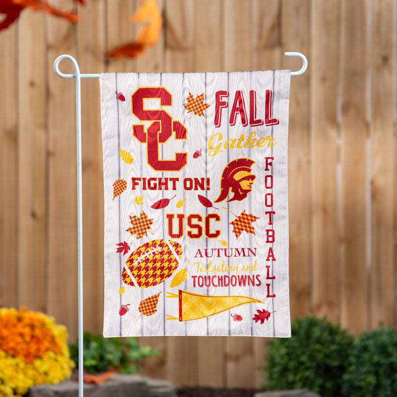 University of Southern California, Moire Flag, GDN, Fall Seasonal,14m997