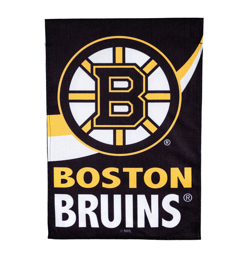 Flag, DS New Burlap, Garden, Boston Bruins,14nb4351