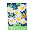 Daisy Garden Garden Suede Flag,14s10331