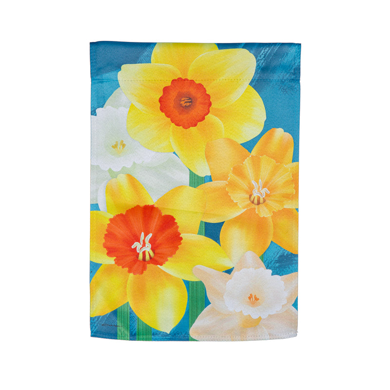 Daffodil Suede Garden Flag,14s11295