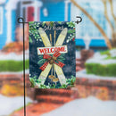 Ski Bum's Suede Garden Flag,14s11574