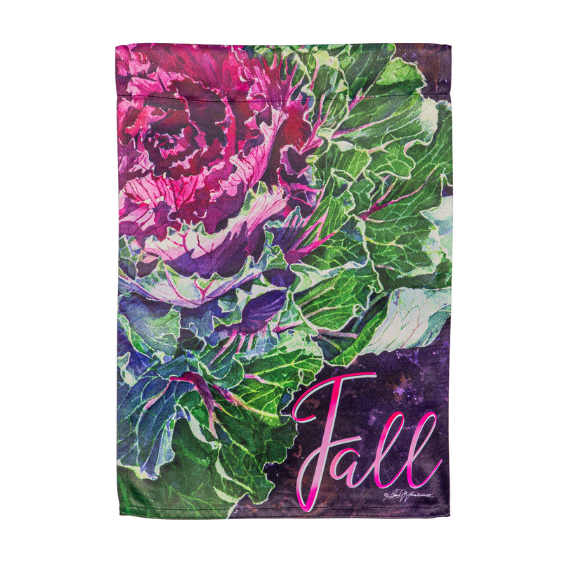 Fall Beauty Suede Garden Flag,14s11699