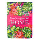 No Place Like Home Suede Garden Flag,14s12066