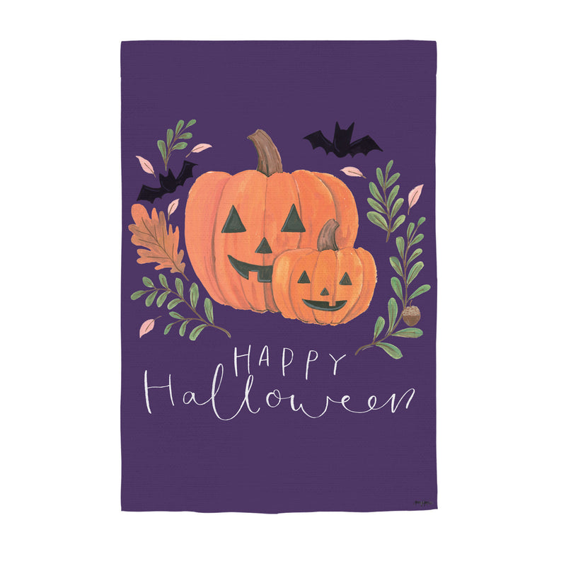 Spooky Season Suede Garden Flag,14s12320