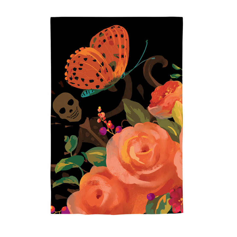 Dia de los Muertos Suede Garden Flag,14s12321