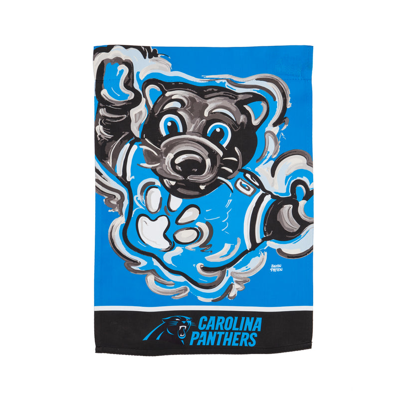 Carolina Panthers, Suede GDN Justin Patten,14s3804jpa