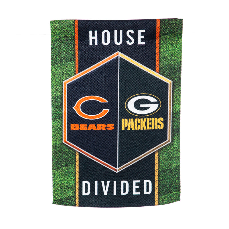 Flag, Gar, ES, HD, Packers, Bears,14s38113805