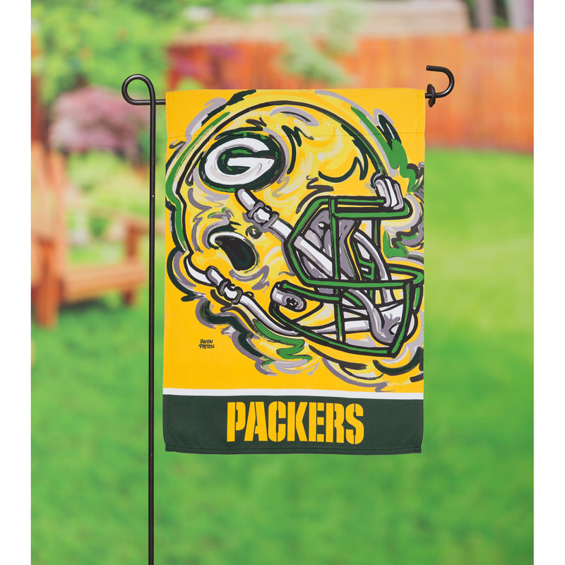 Green Bay Packers, Suede GDN Justin Patten,14s3811jpa