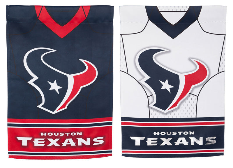 Flag, DS Suede, Foil, Gar, Jersey, Houston Texans,14s3812blj