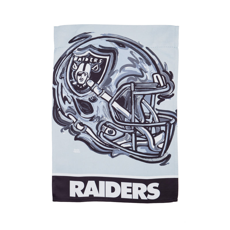 Las Vegas Raiders Helmet, Suede GDN JPA,14s3822jpab