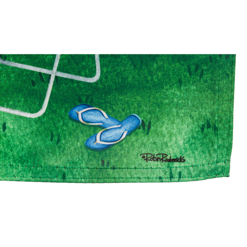 Happy Camper Garden Suede Flag,14s4792