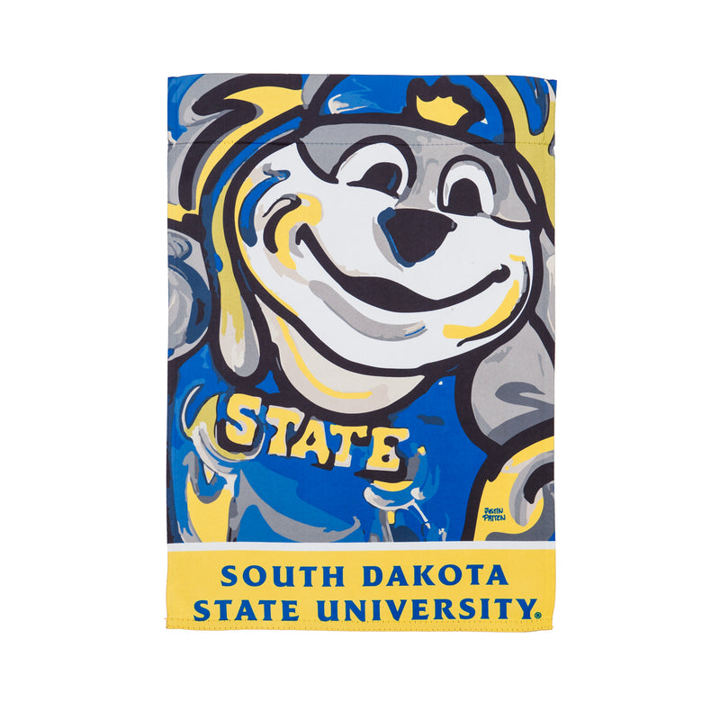 South Dakota State University, Suede GDN Justin Patten,14s5015jpa