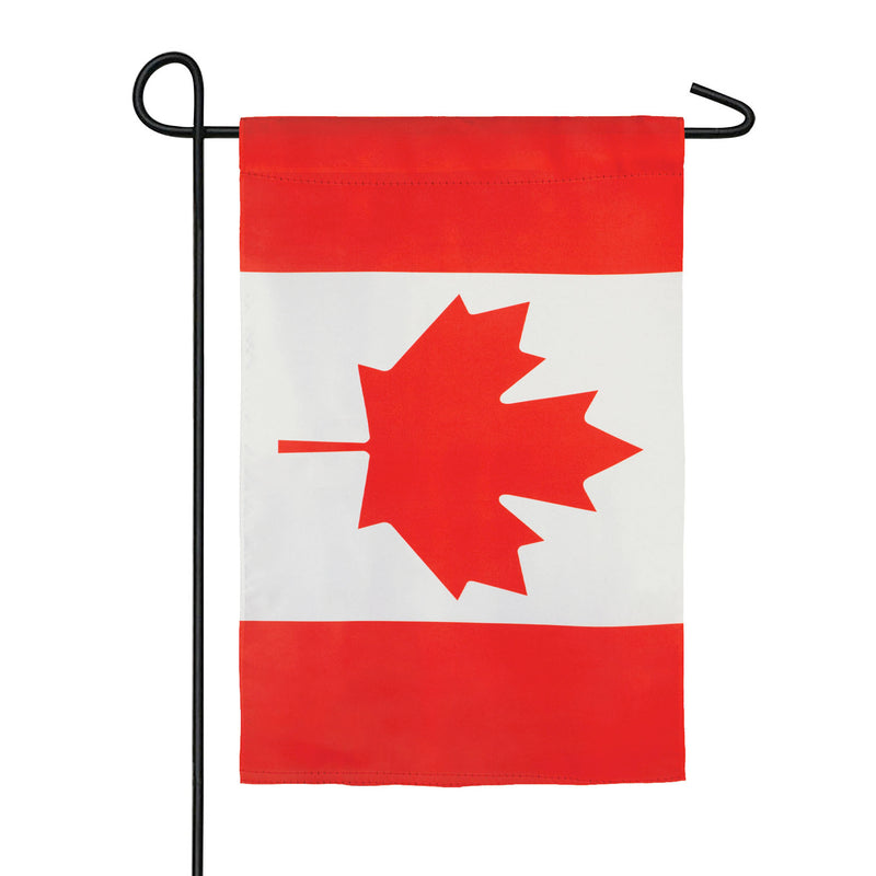 Canada Garden Suede Flag,14s8887