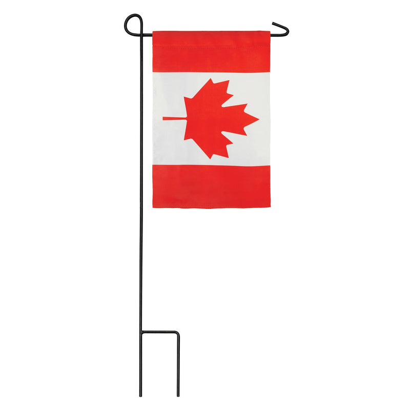 Canada Garden Suede Flag,14s8887