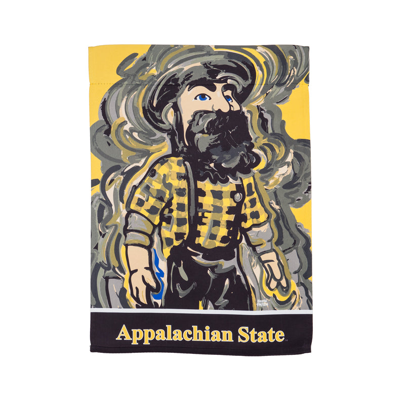 Appalachian State, Suede GDN Justin Patten,14s988jpa