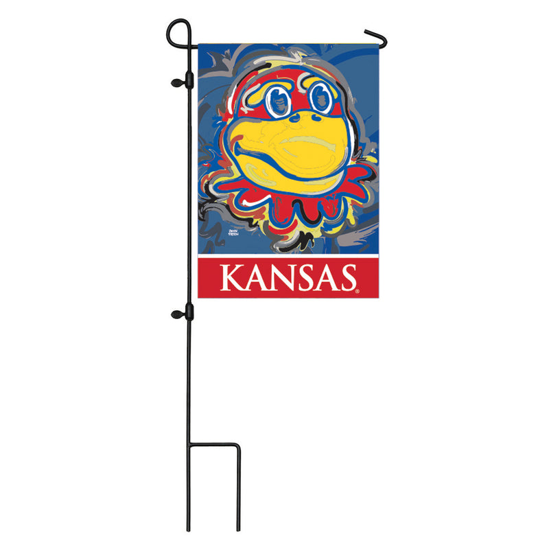 University of Kansas, Suede GDN Justin Patten,14s996jpa