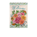 Hydrangea Bouquet Garden Strie Flag,14t10312