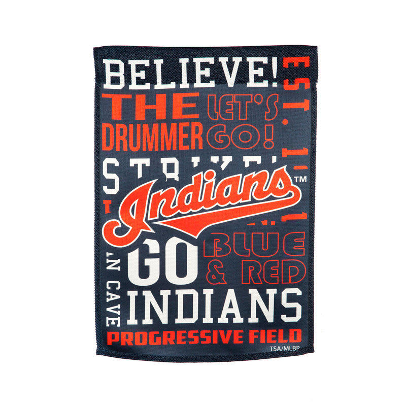 Cleveland Indians, Fan Rules ES Gar,14es4207fr