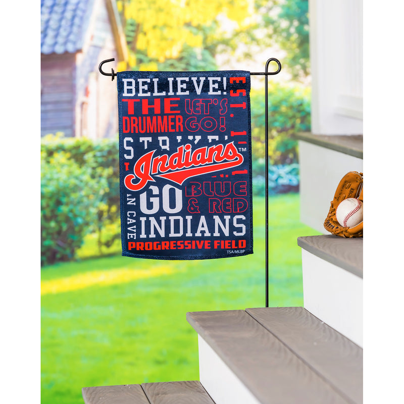 Cleveland Indians, Fan Rules ES Gar,14es4207fr