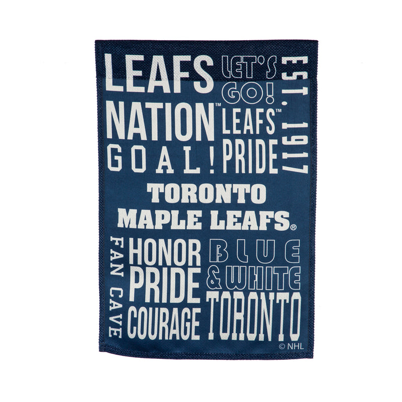 Toronto Maple Leafs, Fan Rules ES Gar,14es4376fr