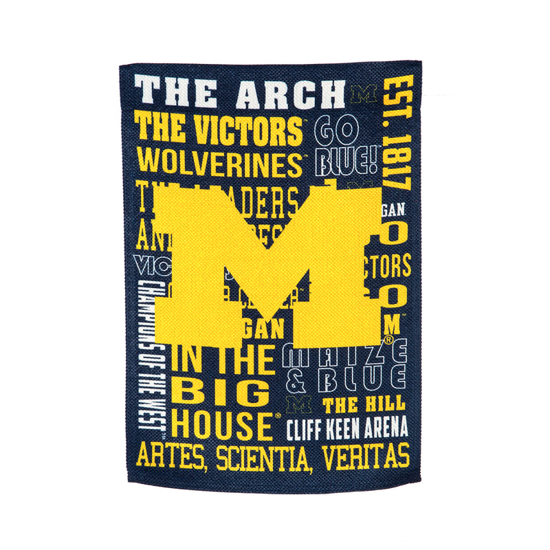 Fan Rules ES Gar, University Of Michigan,14es920fr