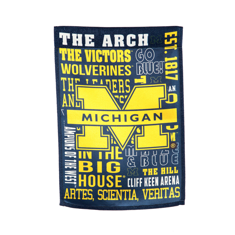 Fan Rules ES Gar, University Of Michigan,14es920fr