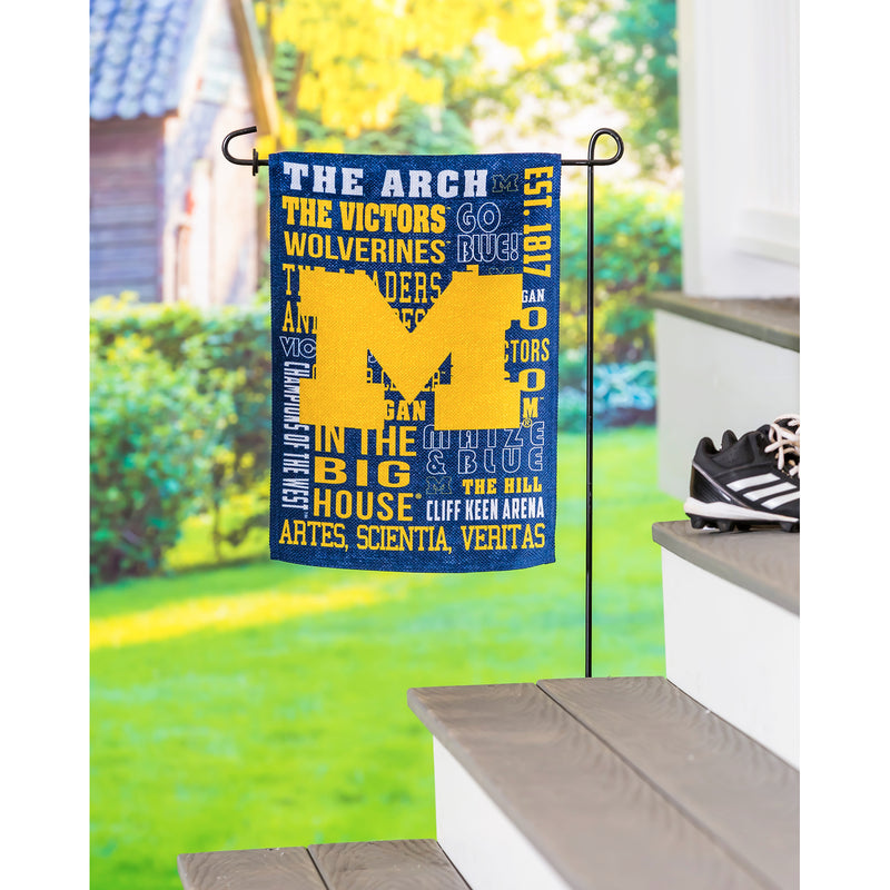 Fan Rules ES Gar, University Of Michigan,14es920fr