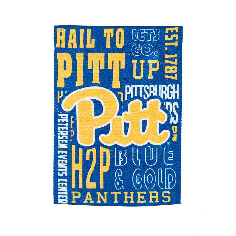 Evergreen Fan Rules ES Gar, University of Pittsburgh, 18'' x 12.5'' inches