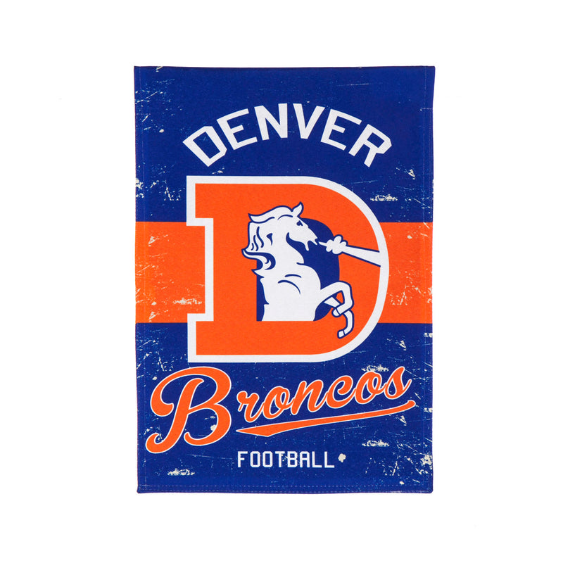 Denver Broncos, Vintage Linen GDN,14l3809vint