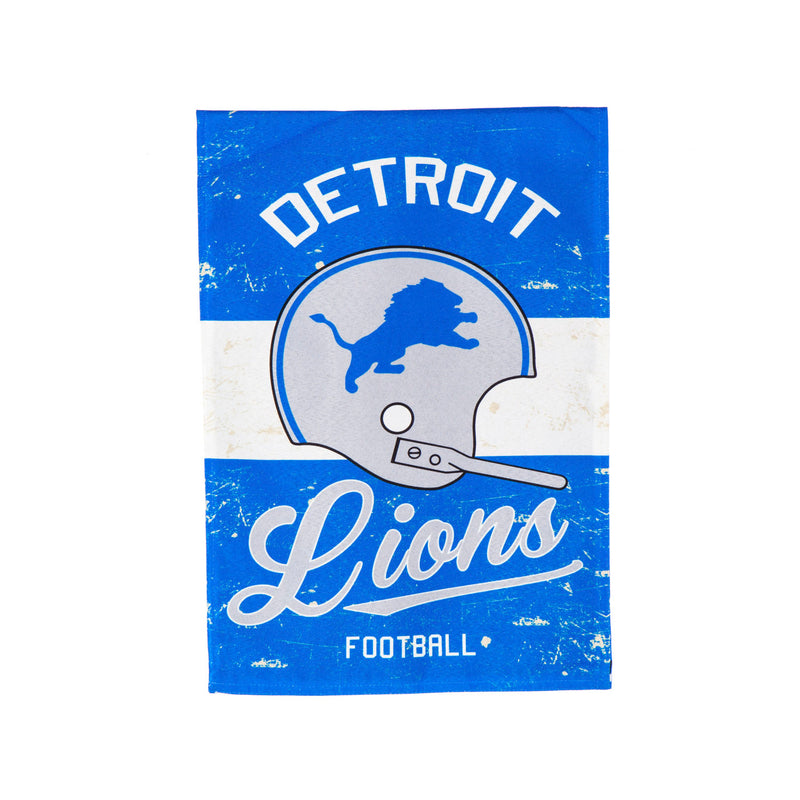 Detroit Lions, Vintage Linen GDN,14l3810vint