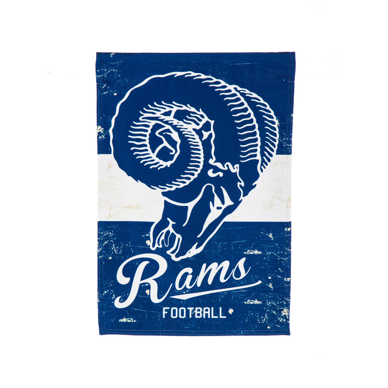 LA Rams, Vintage Linen GDN,14l3828vint