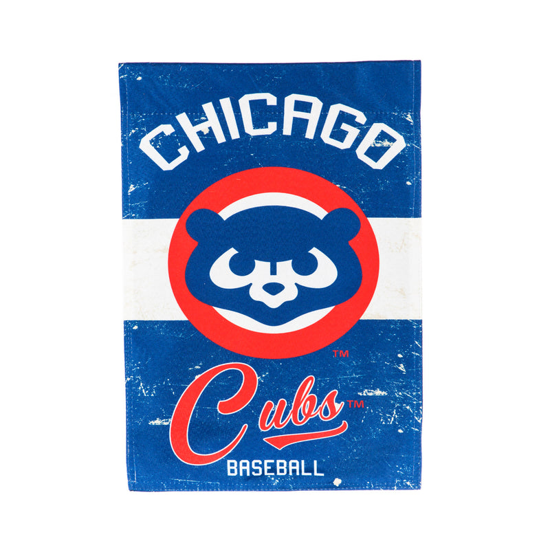 Chicago Cubs, Vintage Linen GDN,14l4204vint