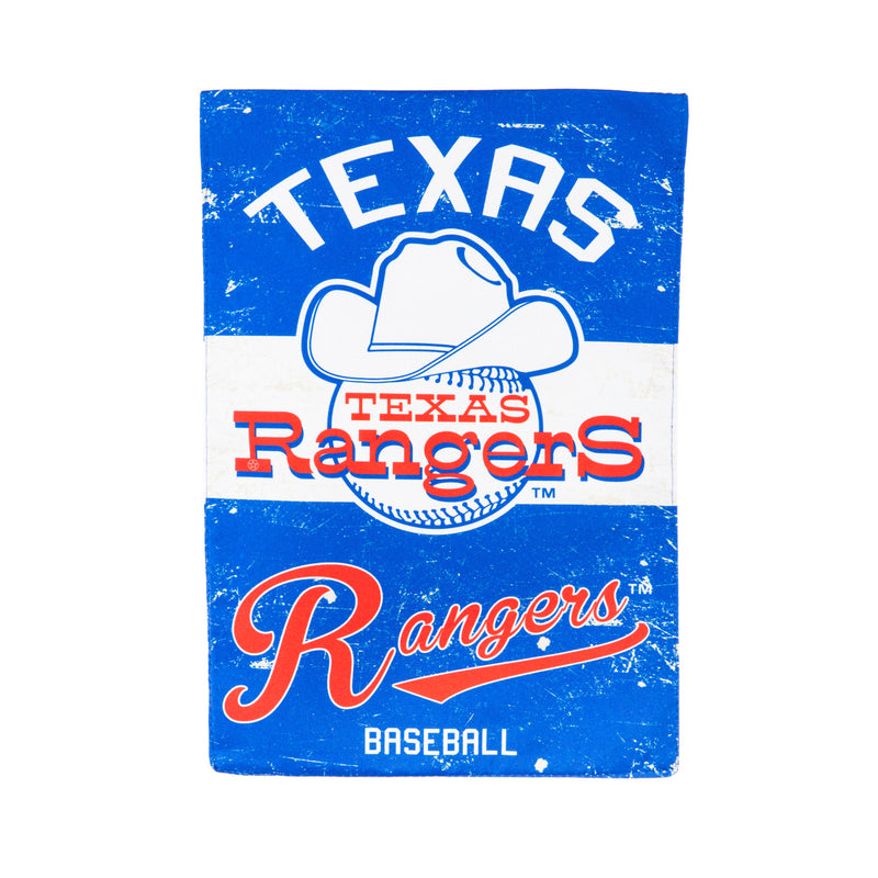 Texas Rangers, Vintage Linen GDN,14l4227vint