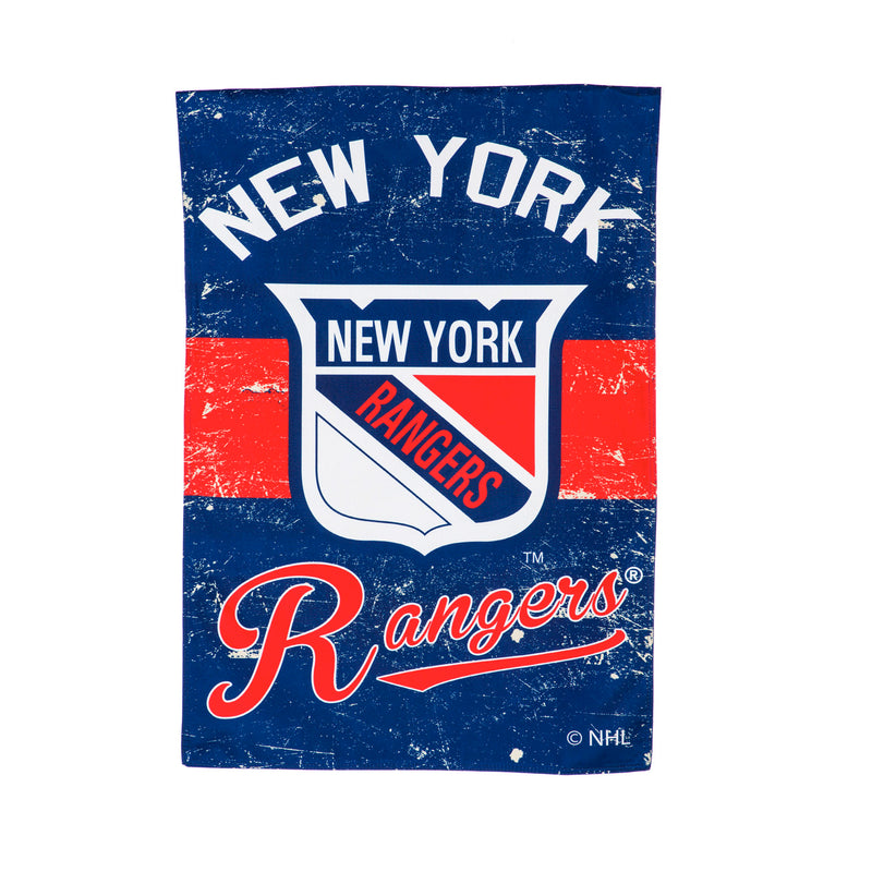 New York Rangers, Vintage Linen GDN,14l4368vint