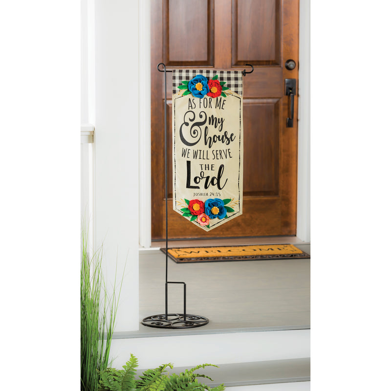 Me and My House Everlasting Impressions Textile Decor,14l8793xl