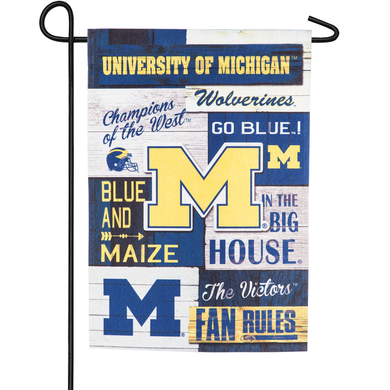 University Of Michigan, Linen Fan Rules GAR,14l920fr