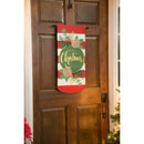 Christmas Stripes Everlasting Impressions Textile Decor,14l9228xl