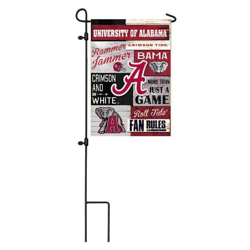 Linen Fan Rules GAR, University of Alabama,14l924fr