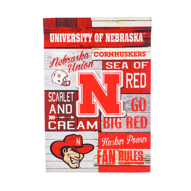 University of Nebraska, Linen Fan Rules GAR,14l949fr