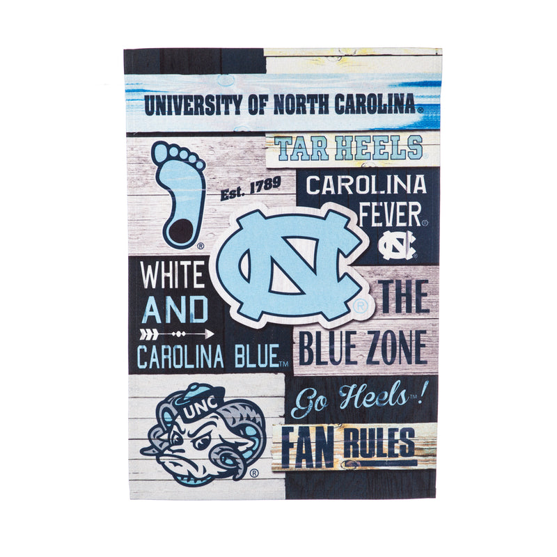 University of North Carolina, Linen Fan Rules GAR,14l951fr