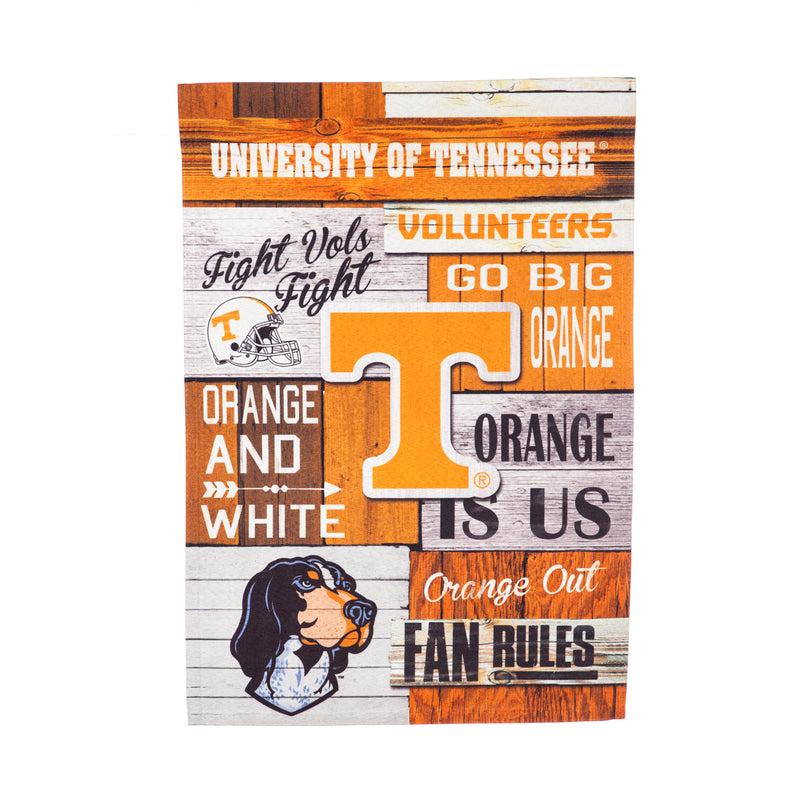 University of Tennessee, Linen Fan Rules GAR,14l955fr