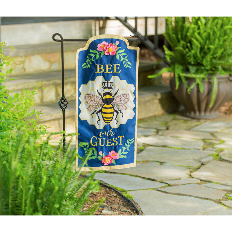 Bee Our Guest Everlasting Impressions Textile Décor,14l9668xl