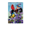 Mailbox Friends Garden Linen Flag,14l9701