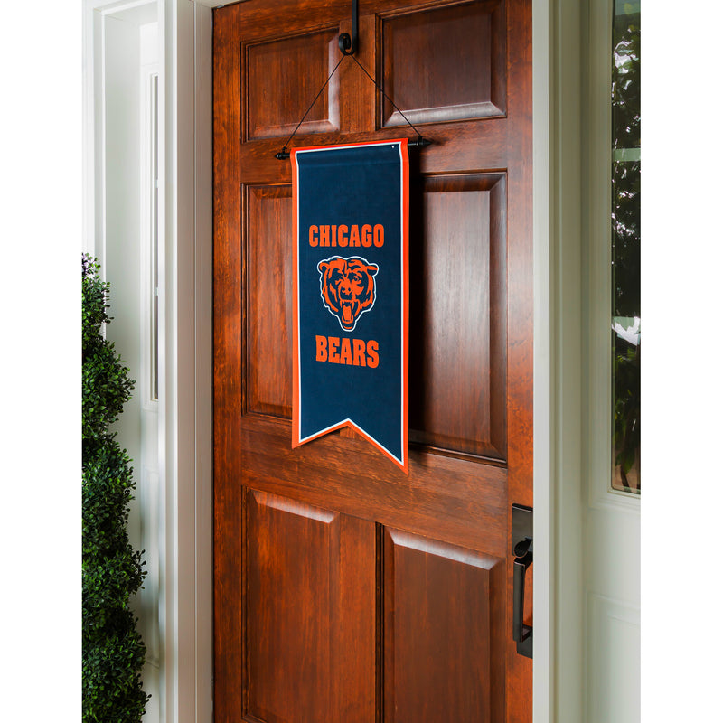 Chicago Bears, Flag Banner,14lb3805xl