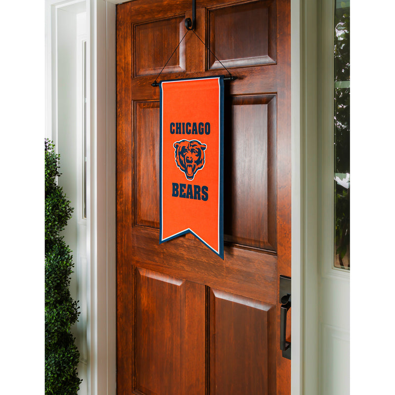 Chicago Bears, Flag Banner,14lb3805xl