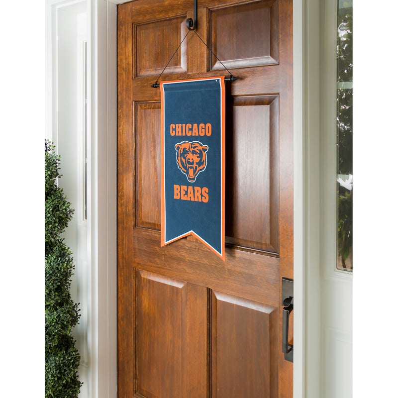 Chicago Bears, Flag Banner,14lb3805xl