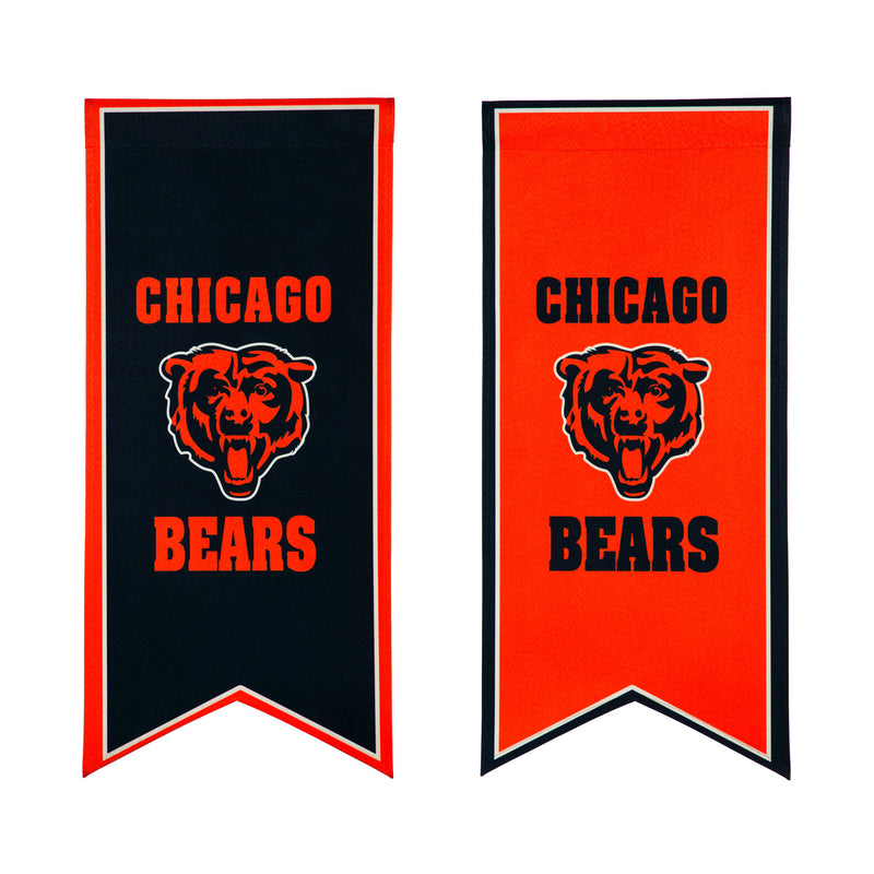 Chicago Bears, Flag Banner,14lb3805xl