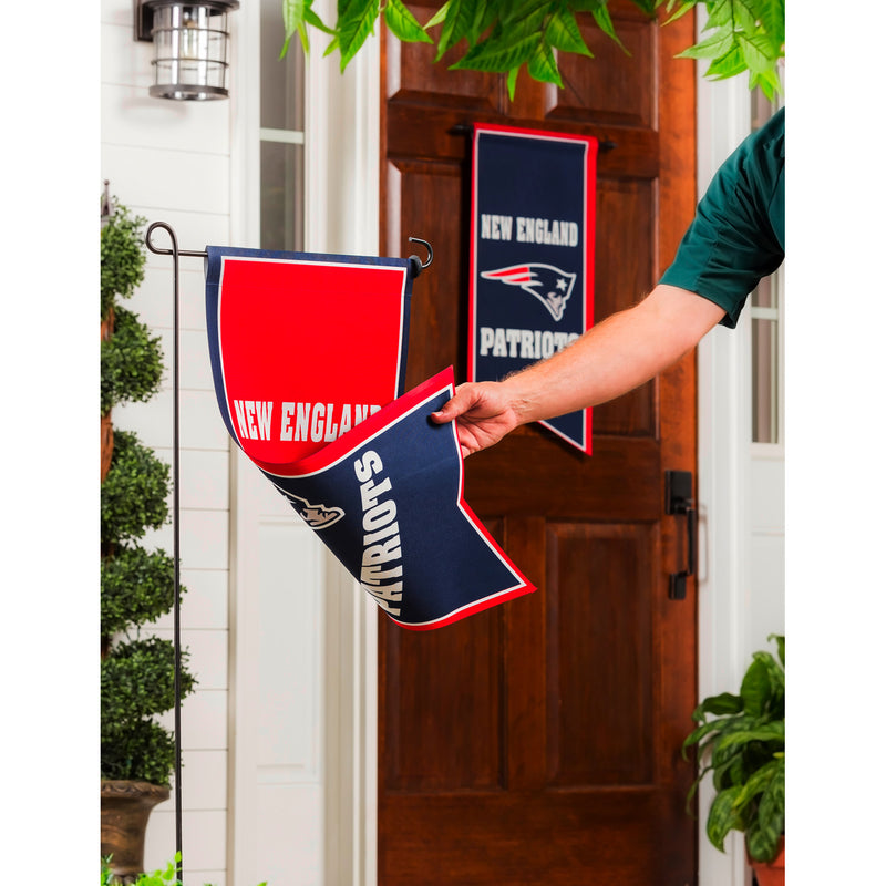 New England Patriots, Flag Banner,14lb3818xl