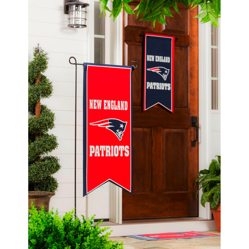 New England Patriots, Flag Banner,14lb3818xl