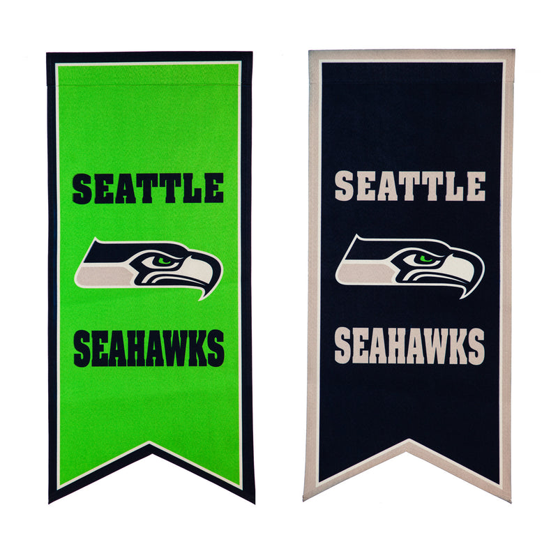 Seattle Seahawks, Flag Banner,14lb3827xl